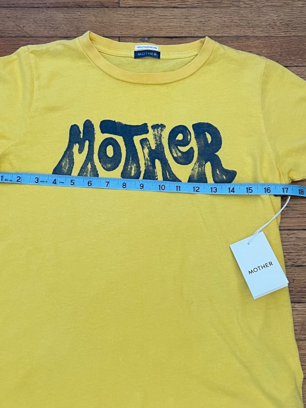MOTHER Itty Bitty Goodie Goodie Tee NWT - Picture 8 of 13